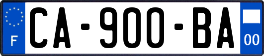 CA-900-BA