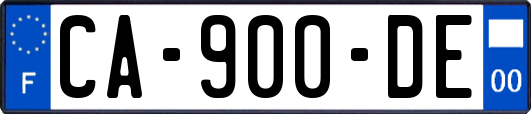 CA-900-DE