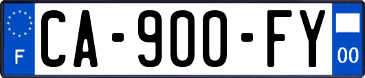 CA-900-FY