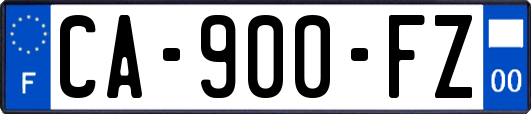 CA-900-FZ