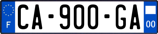 CA-900-GA