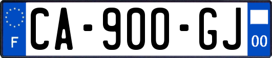 CA-900-GJ