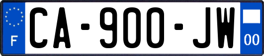 CA-900-JW