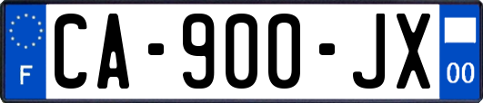 CA-900-JX