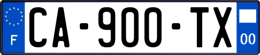 CA-900-TX