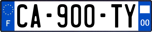 CA-900-TY