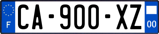 CA-900-XZ