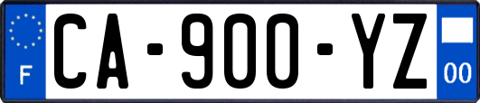 CA-900-YZ