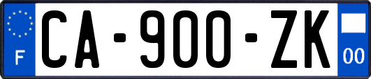 CA-900-ZK