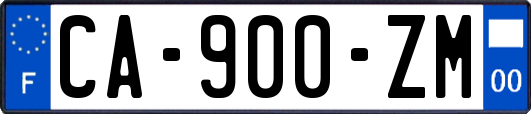 CA-900-ZM