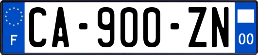 CA-900-ZN