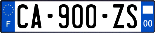 CA-900-ZS