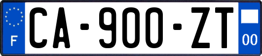 CA-900-ZT