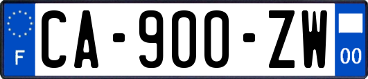 CA-900-ZW