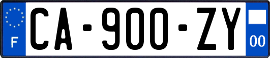 CA-900-ZY