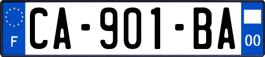 CA-901-BA