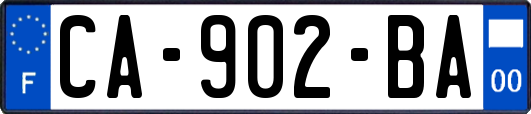 CA-902-BA