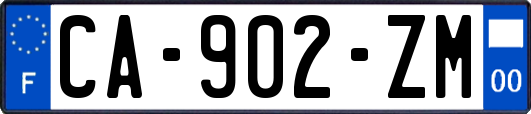 CA-902-ZM