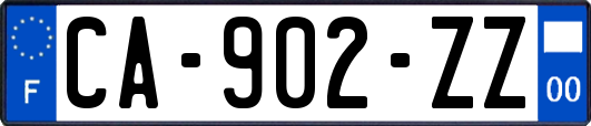 CA-902-ZZ