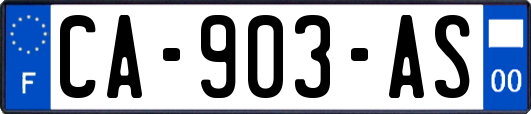 CA-903-AS