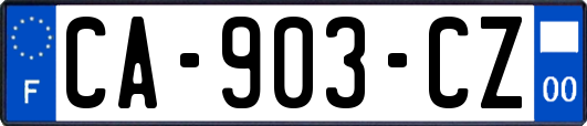 CA-903-CZ