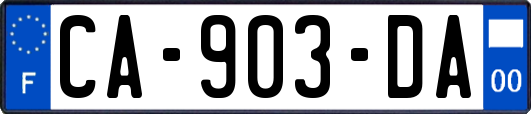 CA-903-DA