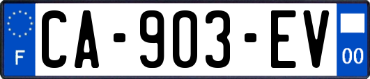 CA-903-EV
