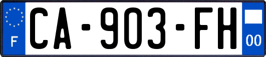 CA-903-FH