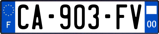 CA-903-FV