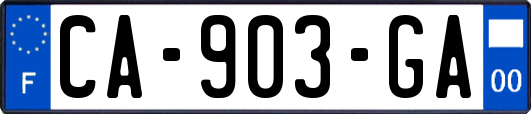 CA-903-GA