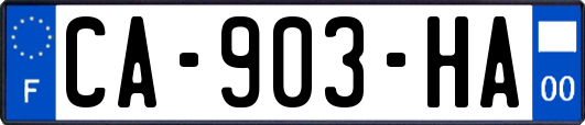 CA-903-HA