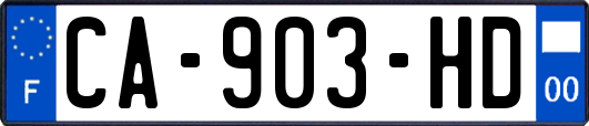 CA-903-HD