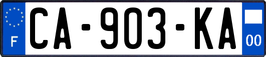 CA-903-KA