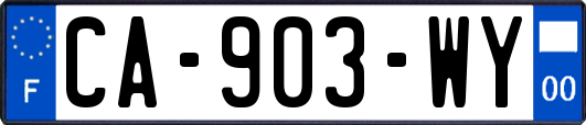 CA-903-WY