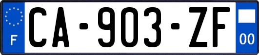 CA-903-ZF