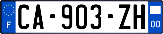 CA-903-ZH