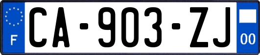 CA-903-ZJ