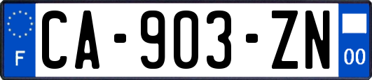 CA-903-ZN