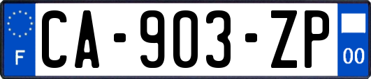 CA-903-ZP