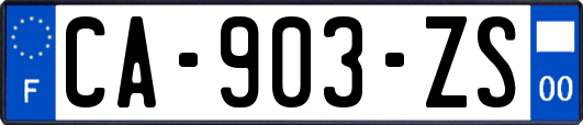 CA-903-ZS