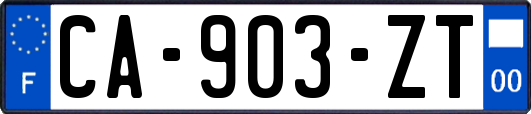 CA-903-ZT