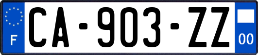 CA-903-ZZ