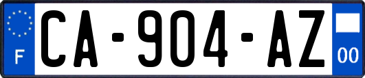 CA-904-AZ