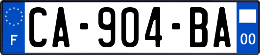 CA-904-BA