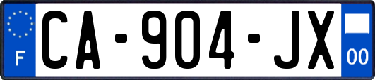 CA-904-JX