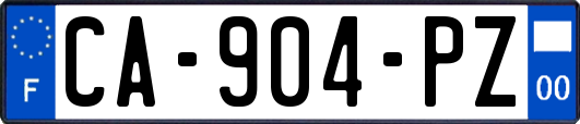 CA-904-PZ