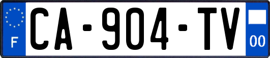 CA-904-TV