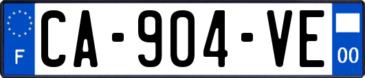 CA-904-VE