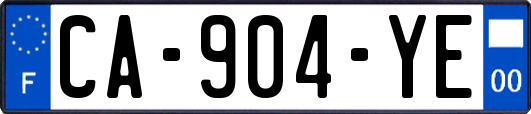 CA-904-YE