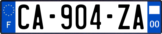 CA-904-ZA